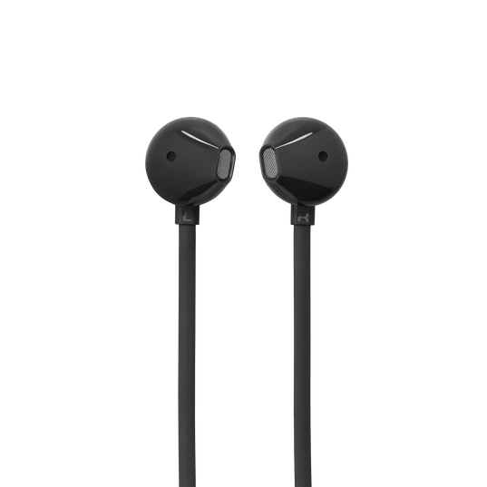 JBL Tune 305C USB - Black - Wired Hi-Res Earbud Headphones - Left